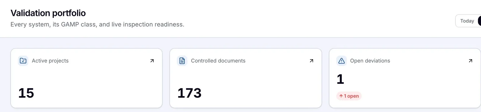 GxP Copilot validation portfolio